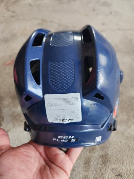 Used Small CCM FL40 Helmet