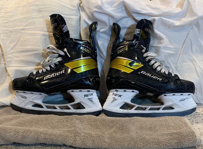 Used Bauer Size 9 UltraSonic Skates Fit 2
