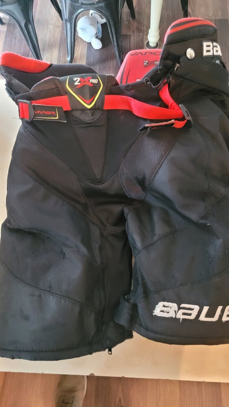 Senior Used Small Bauer Vapor 2X Pro Hockey Pants