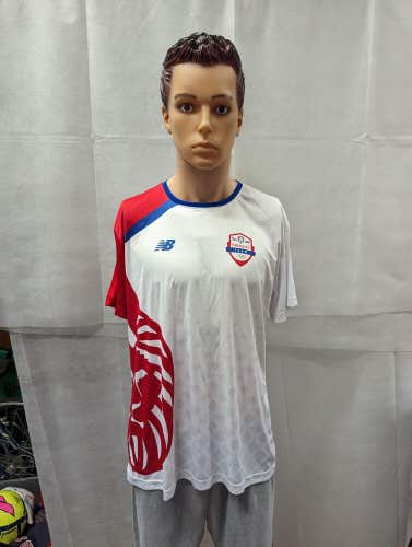 Paraguay Olympic Team New Balance Shirt Women's XXXL