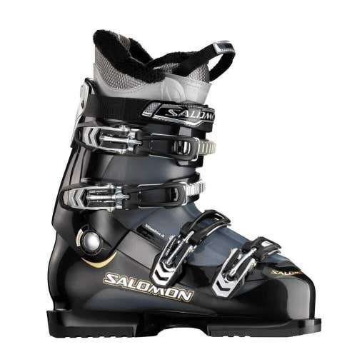 Salomon Mission 4 Mondo 26.5 (US Men's 8.5) NEW Beginner Downhill Ski Boots