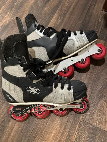 Used  Regular Width Size 11 Inline Skates