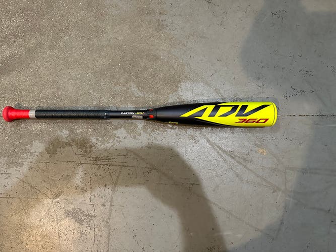 New 2022 Easton (-10) 18 oz 28" ADV 360 Bat