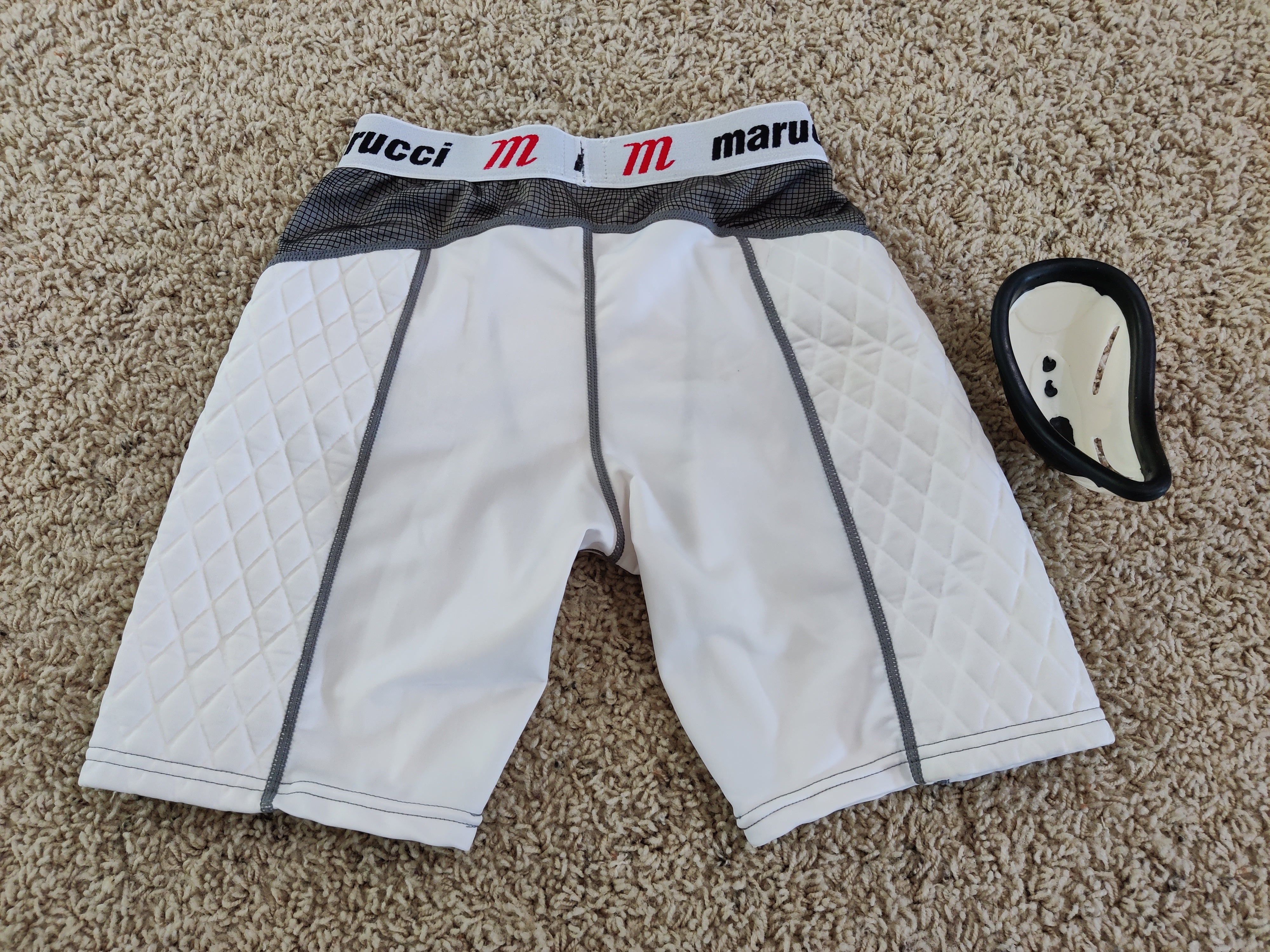 Marucci Youth Padded Slider Shorts with Cup