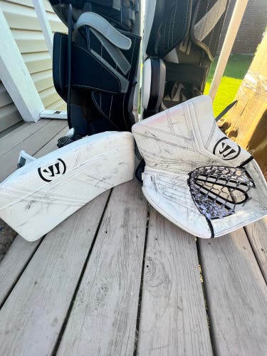 Warrior G6 6.1 E+ Glove Only
