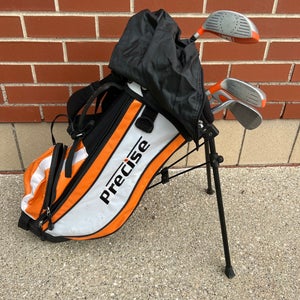 Used Junior Precise Right Clubs (Age 3-5)