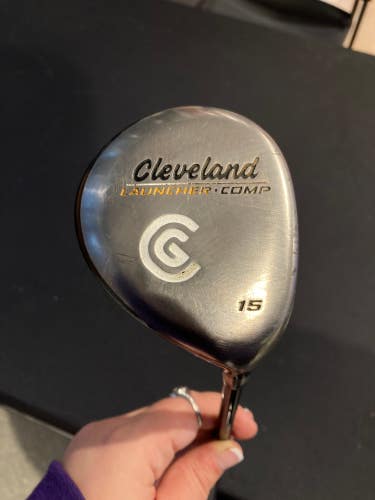 Used Cleveland Launcher Comp Right Fairway Wood 15