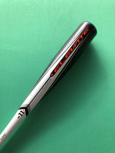 Used USABat Certified 2019 Easton Elevate Alloy Bat -11 20OZ 31"