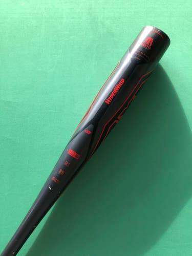 Used BBCOR Certified 2018 AXE Hyperwhip Alloy Bat -3 28OZ 31"