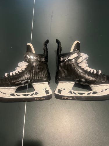 New CCM Regular Width  Pro Stock Size 7.5 RibCor 100k Pro Hockey Skates