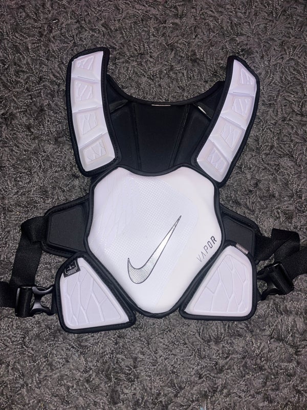 New Adult Large Nike Vapor Elite Shoulder Pads Lax Lacrosse Speed