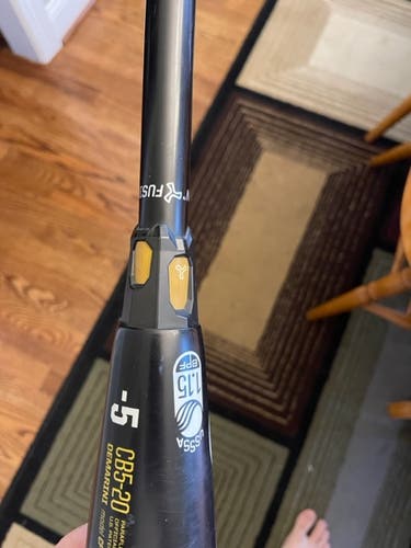 Used 2020 DeMarini CF Zen Bat (-5) 30"