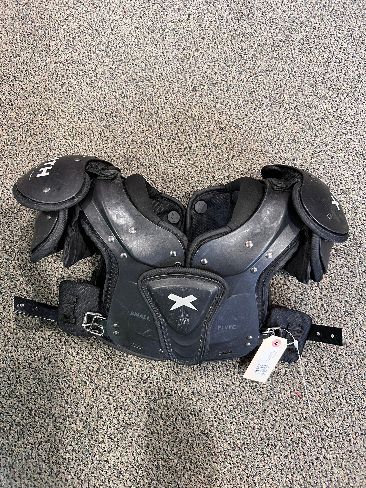 Smartfoam Shoulder Pads created by Xenith and XOnano has created