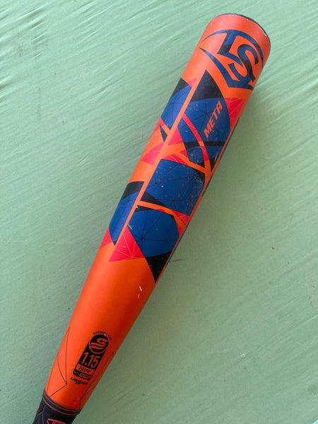 Used USSSA Certified 2022 Louisville Slugger Meta Composite Bat -10 20OZ 30"