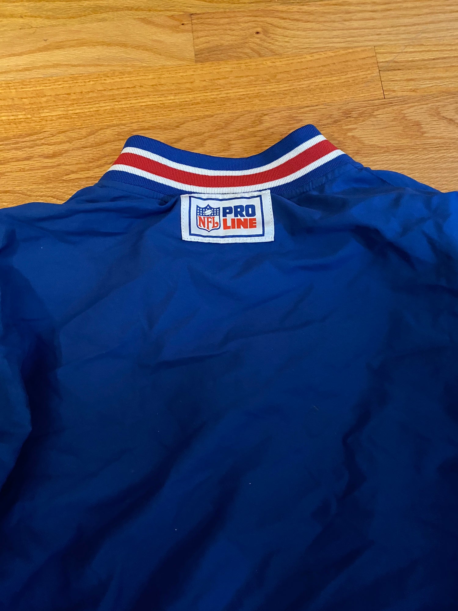 Vintage Reebok Pro Line Mens X Large New York Giants Pullover Windbrea –  Rare_Wear_Attire