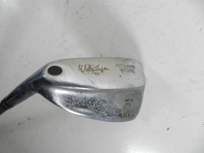 Walter Hagen HAIG ULTRA Golf Club Pitching Wedge Steel Shaft, Left Handed