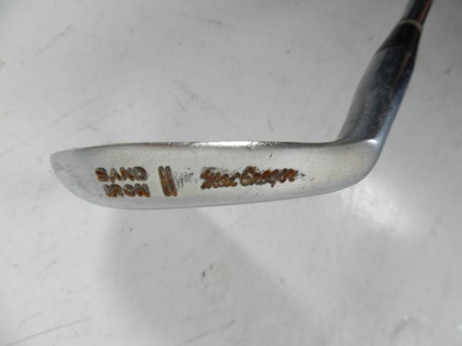 MacGregor Tourney Sand Iron II Golf Club Wedge Steel Shaft, Regular Flex, RH
