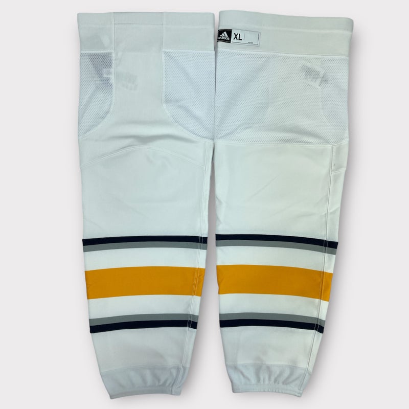 Pro Stock New adidas XL Away Buffalo Sabres Hockey Socks