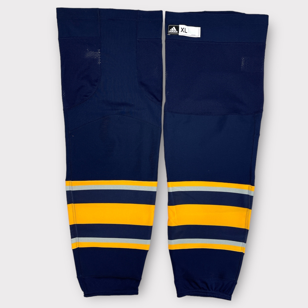 Pro Stock New adidas XL Buffalo Sabres Hockey Socks