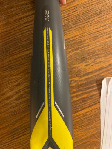 Used 2018 Easton Composite Ghost X Bat (-11) 16 oz 27"