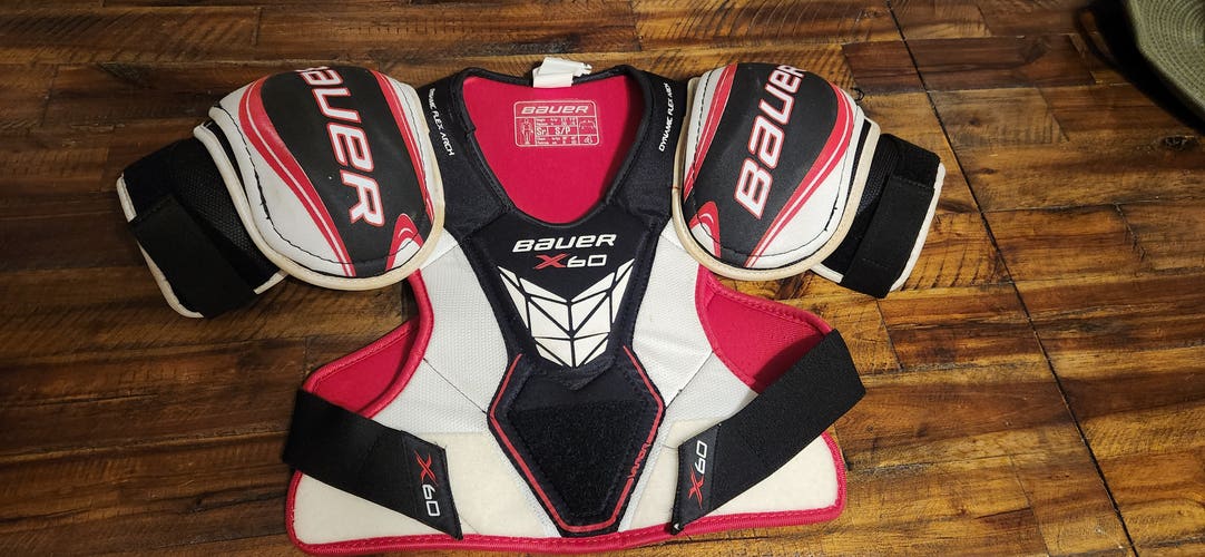 Senior Small Bauer Vapor X60 Shoulder Pads