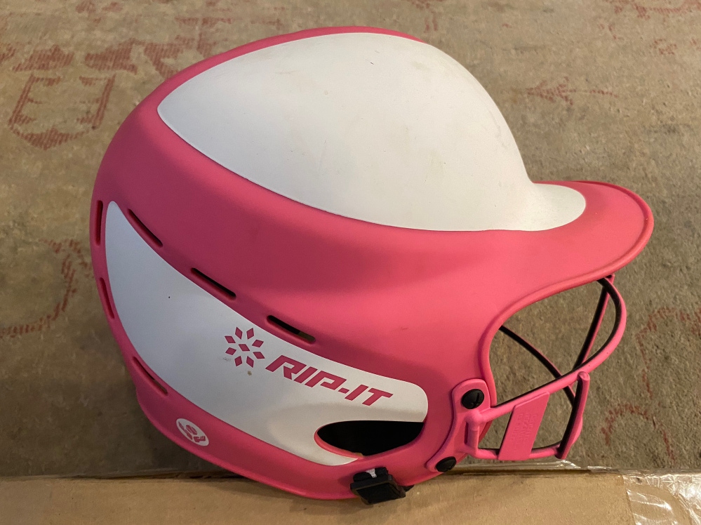 Used Small / Medium Rip It Vision Pro Batting Helmet