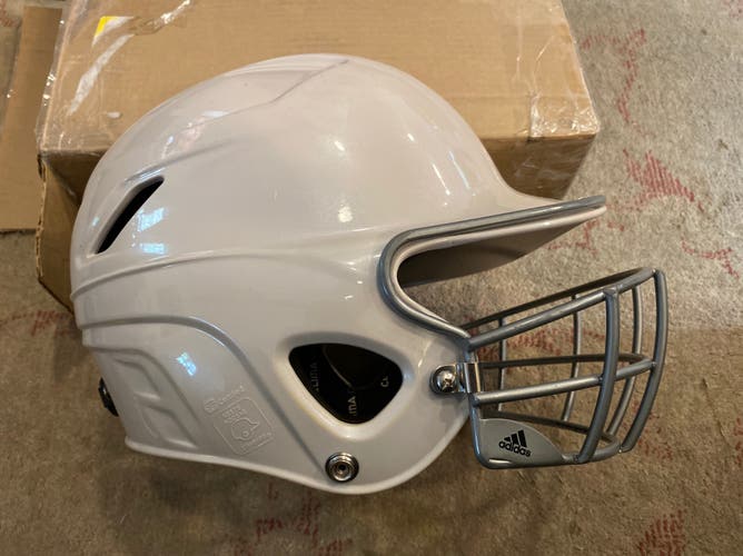 adidas® Destiny Fastpitch Combo Batting Helmet