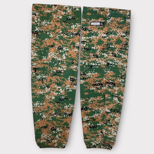 Pro Stock New Reebok Military Digital Camo Hockey Socks