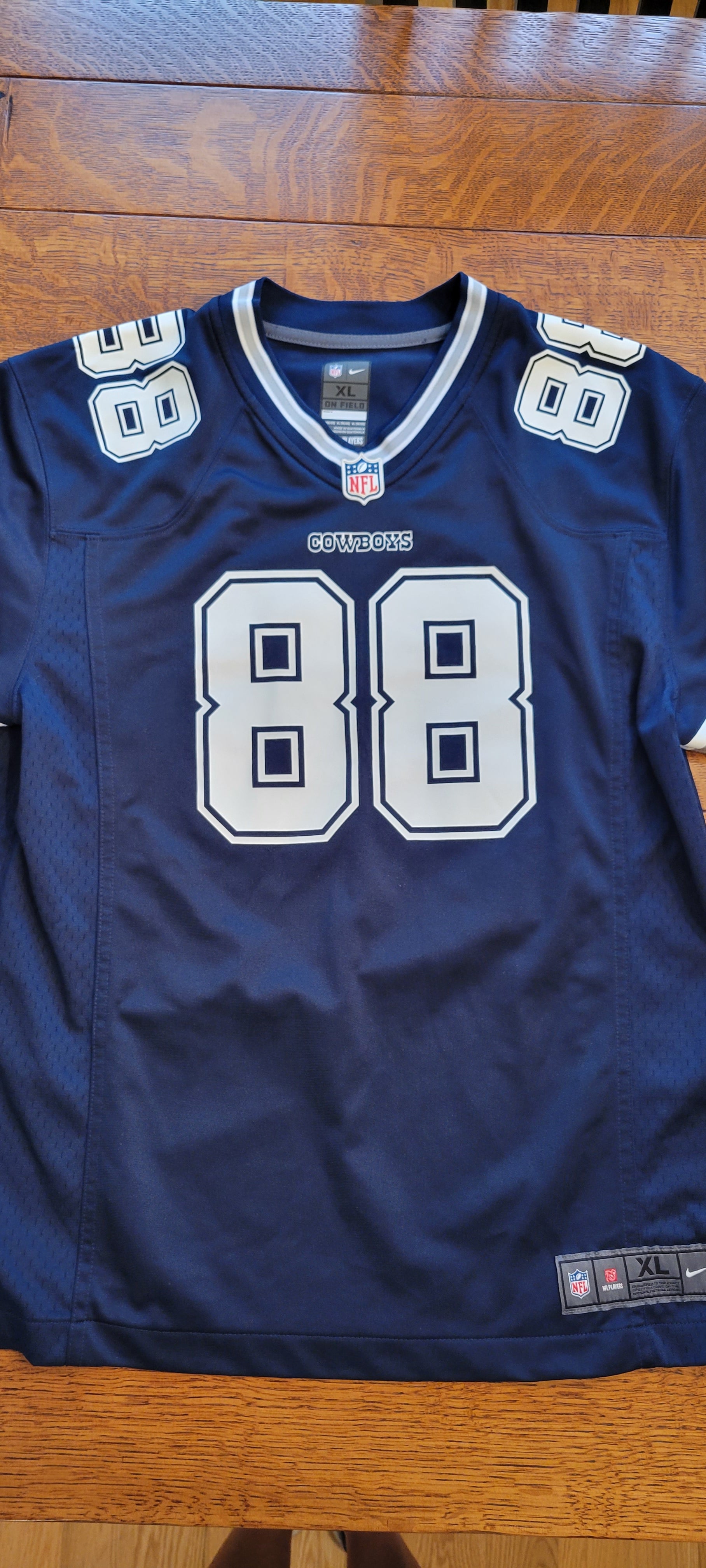 Dallas Cowboys Prescott youth size large jersey NWT