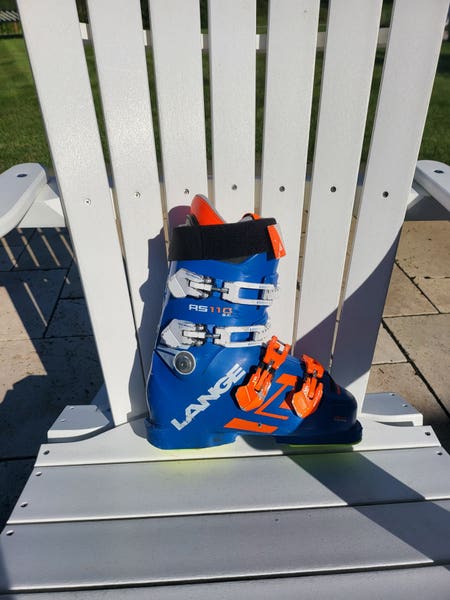Lange Racing RS 110 SC Ski Boots 110 Flex 25.5 Mondo