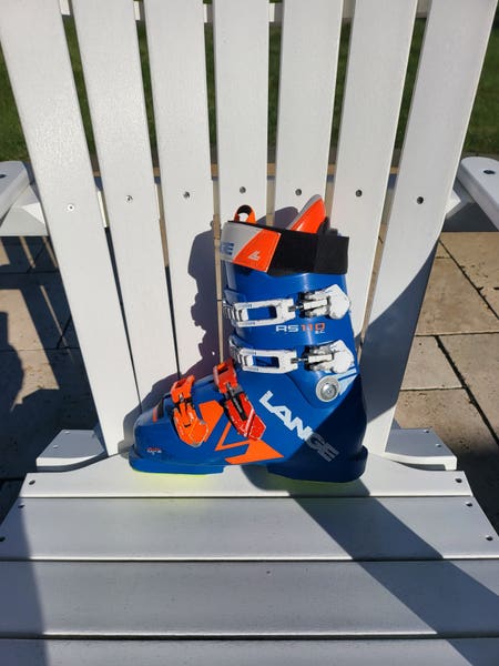 Lange Racing RS 110 SC Ski Boots 110 Flex 25.5 Mondo