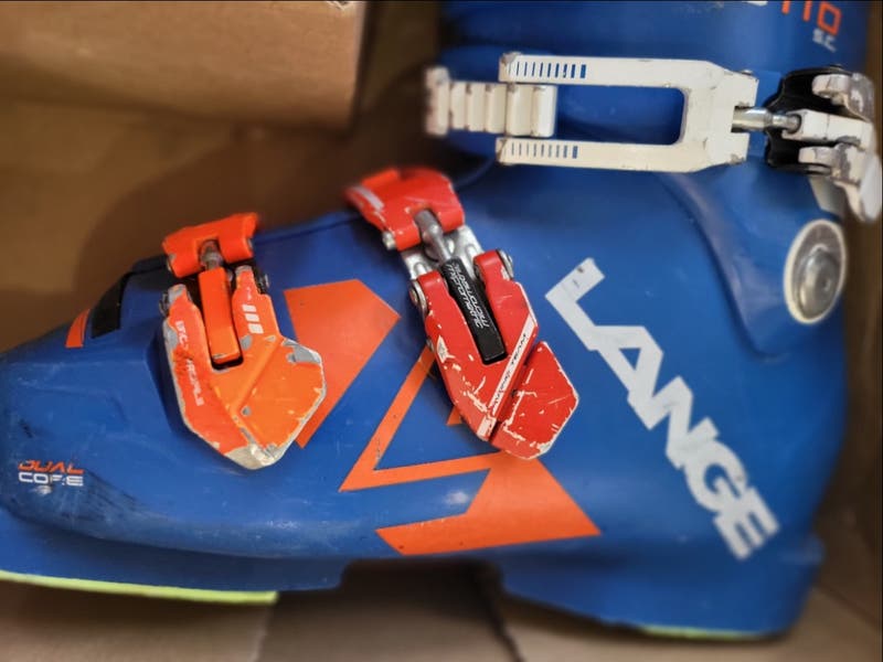 LANGE RS110. SC25〜25.5 Lange RS 110 SC LV Ski Boots | Racing ski boots | Dynastar-Lange