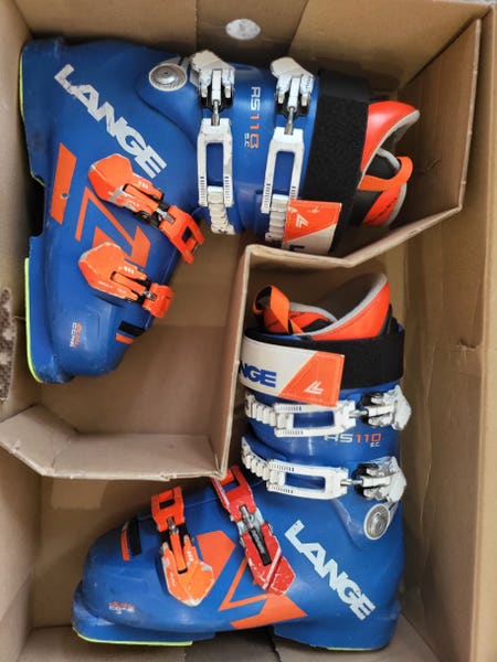LANGE RS110. SC25〜25.5 Lange World Cup Rs Zc Ski Boots | Blue | Dynastar-Lange
