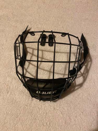 Bauer Hockey Profile II Face Mask Cage, Size Senior Medium