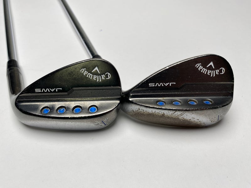 Callaway Jaws MD5 Tour Grey Wedge Set 54* 10 | 58* 12 True Temper Wedge Steel RH