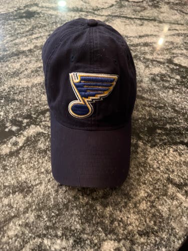 St. Louis blues adidas hat