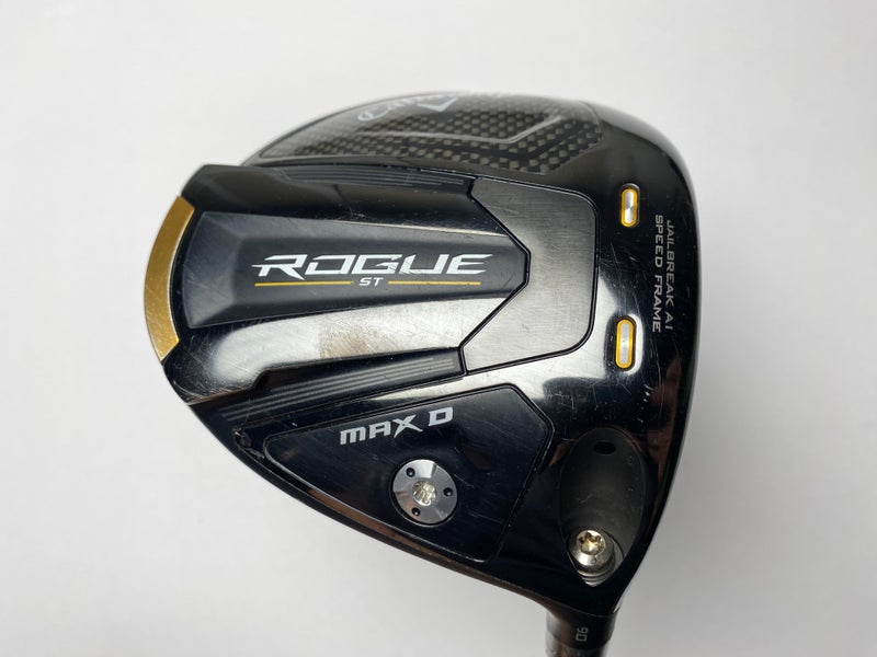 Callaway Rogue ST Max Draw Driver 9* Tensei White AV Series XLink Tech Stiff RH