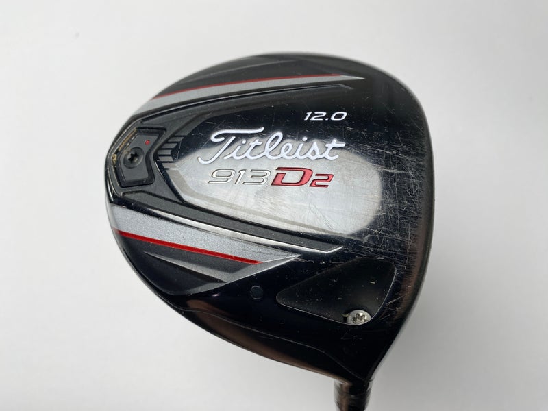 Titleist 913 D2 Driver 12* Mitsubishi Rayon Bassara 50 Hi Senior Graphite RH