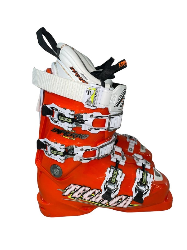 Used Tecnica Mach Lv 1w 245 Mp - M06.5 - W07.5 Women's Downhill Ski Boots