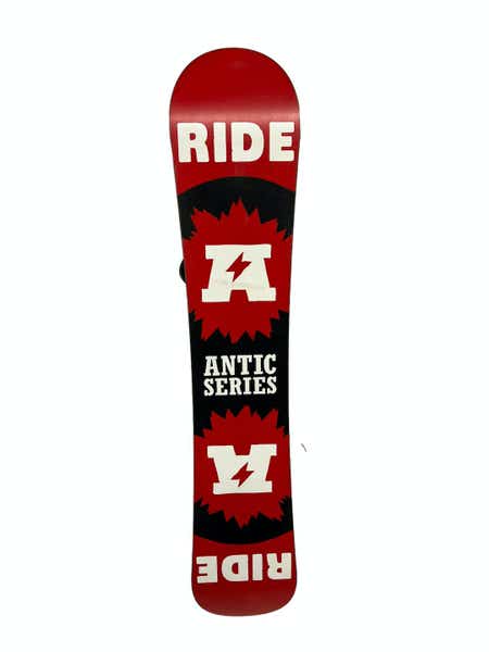 antic ride snowboard Used Ride Antic Series 154 Cm Men's Snowboard Combo | SidelineSwap