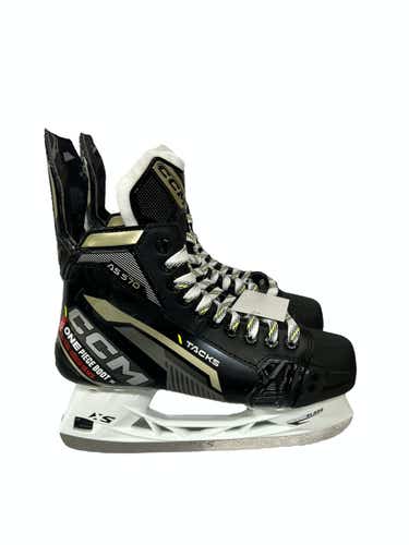 Used Ccm Tacks As570 Ice Hockey Skates Size 8.5w