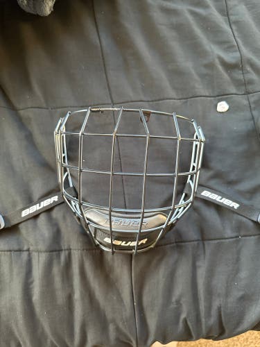 *NEW* Medium Oreo Bauer Full Cage Profile II Facemask