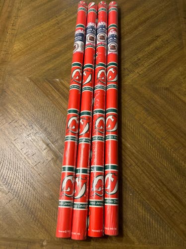 FanWrap  Vintage  NJ Devils Wrapping Paper 4pk