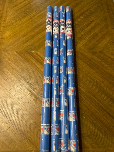 FanWrap  Vintage  Ny Rangers Wrapping Paper 4pk