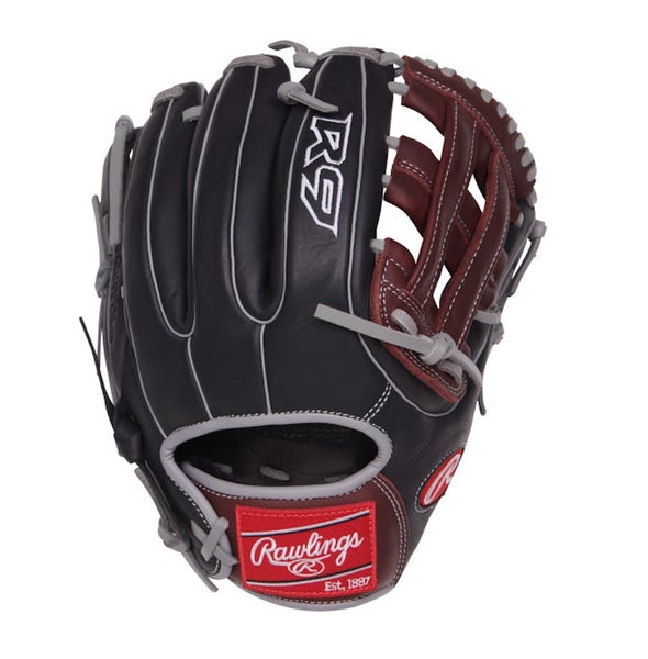 Rawlings R9 11.75 Baseball Glove (R9205-4BG) 