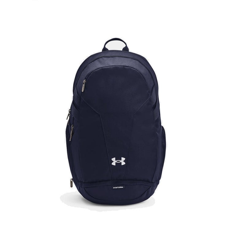 Under Armour Hustle Storm Backpack in Blue