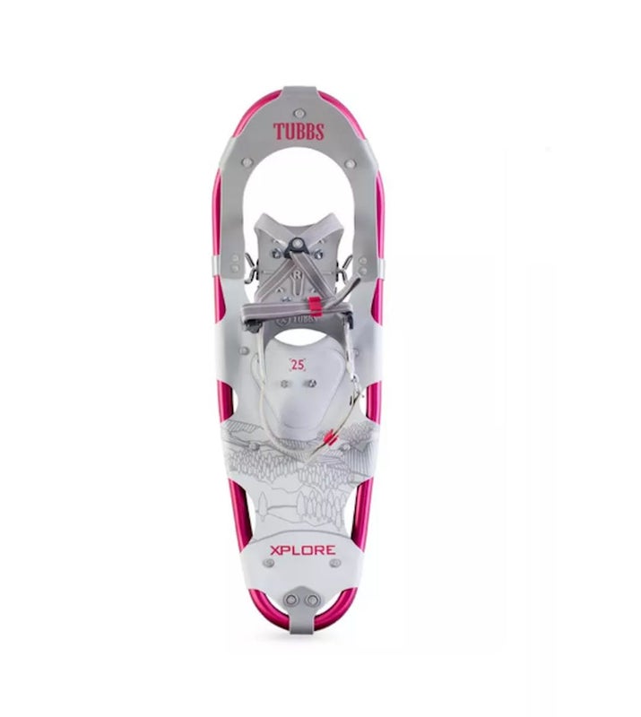 New Tubbs Xplore Women's Snowshoes 21"