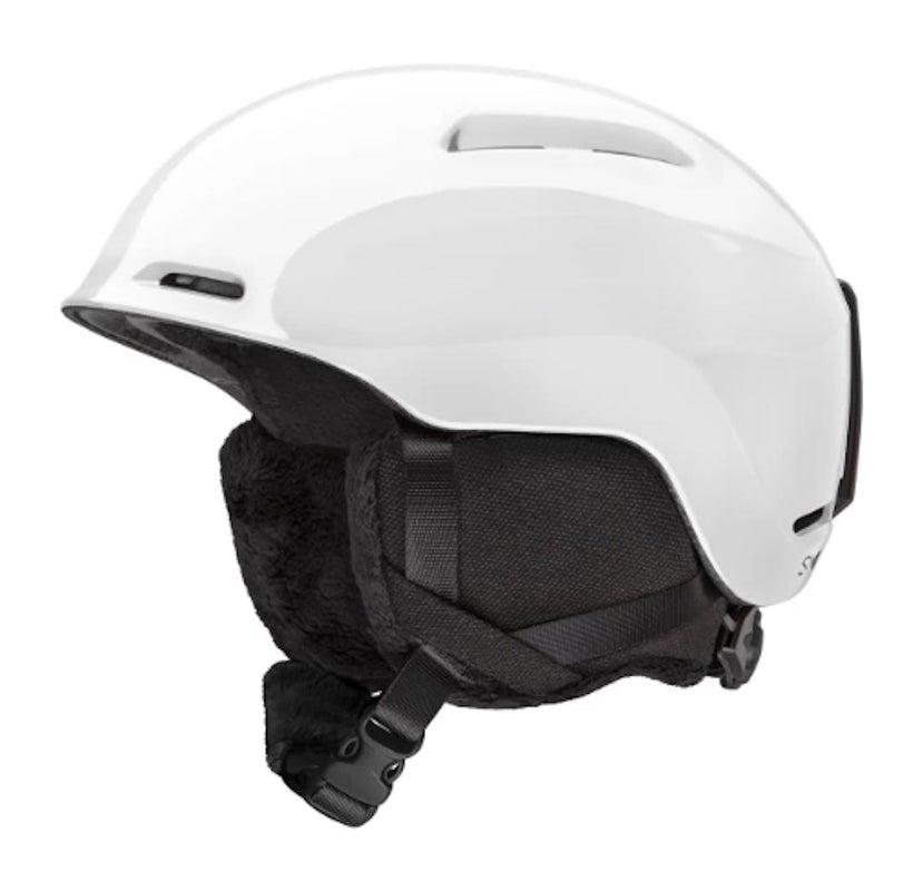 New Smith Glide Jr Helmet White Small