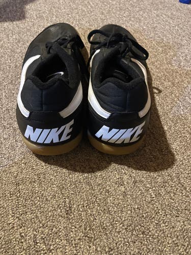 Black Used Size 12 (Women's 13) Nike Shoes