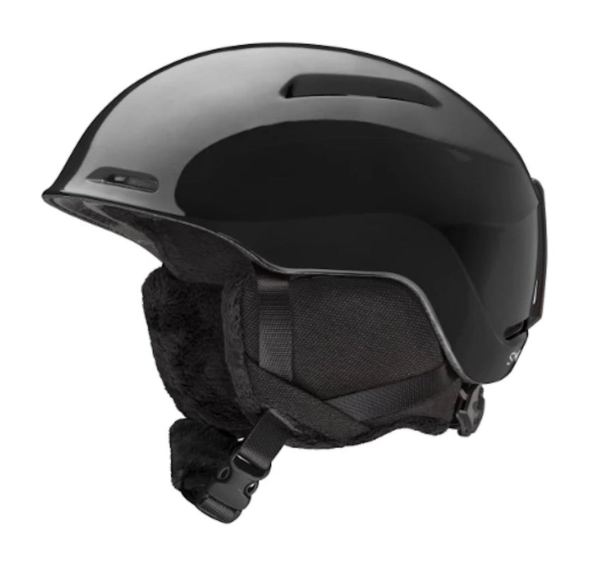 New Smith Glide Jr Helmet Black Small